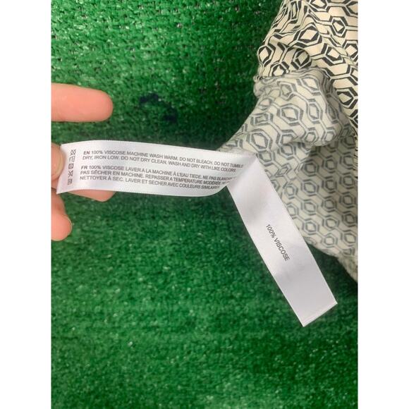 Denim & Flower Ricky Singh Short Sleeve Button Down Shirt Men's Size L Casual - Picture 14 of 16